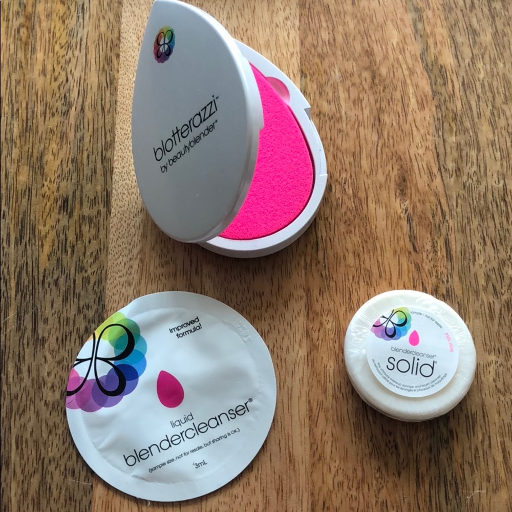 beautyblender blotterazzi bundle